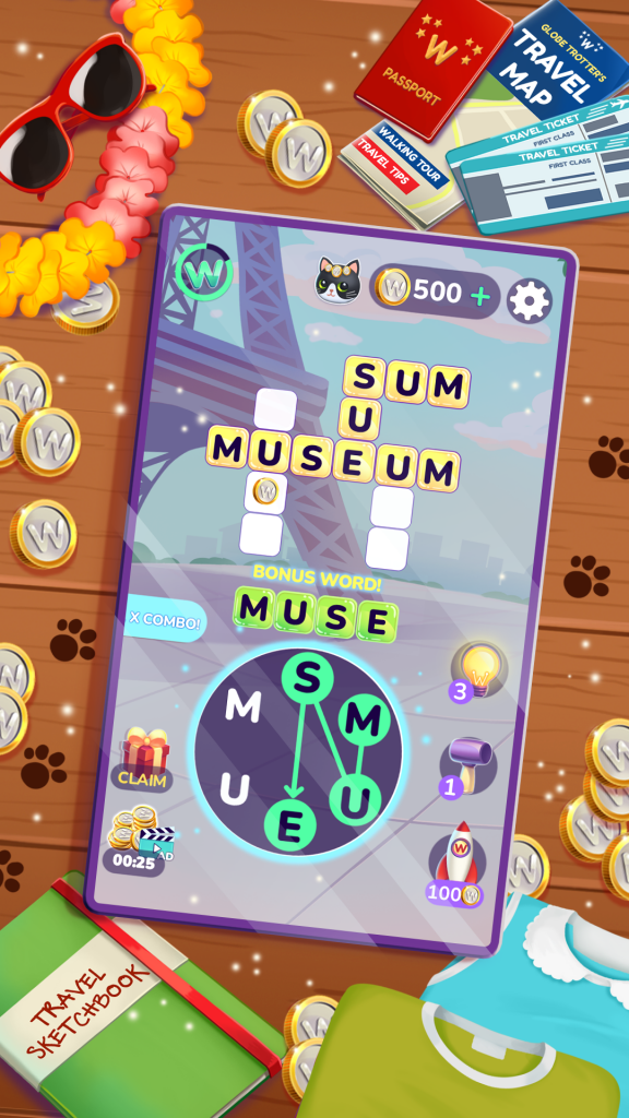 Word Wander ScreenShot