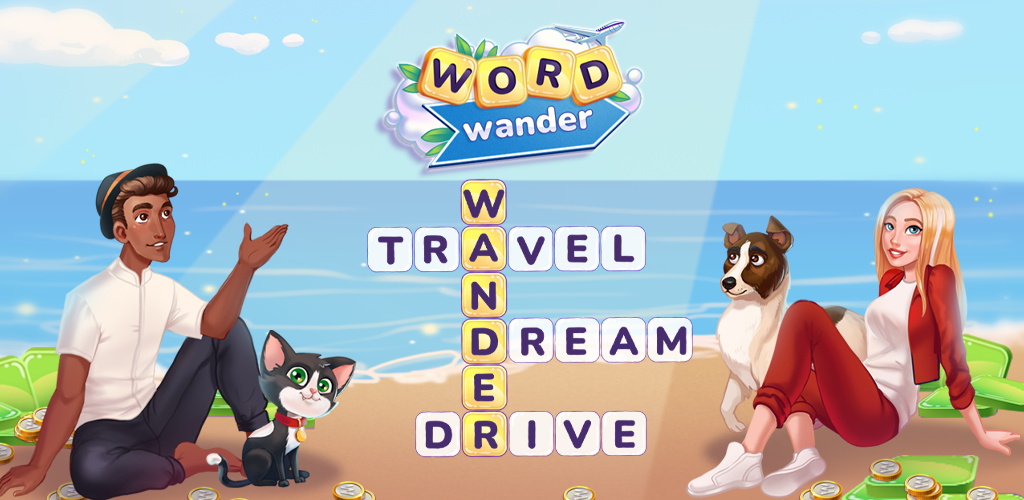 Word Wander English Game
